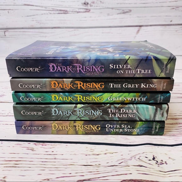 McElderry Other - The Dark is Rising Sequesnce Susan Cooper 1-5